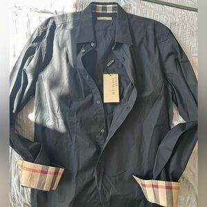 Burberry Men's Sherfield Sport Shirt. Brand New With Tags. Size Medium.